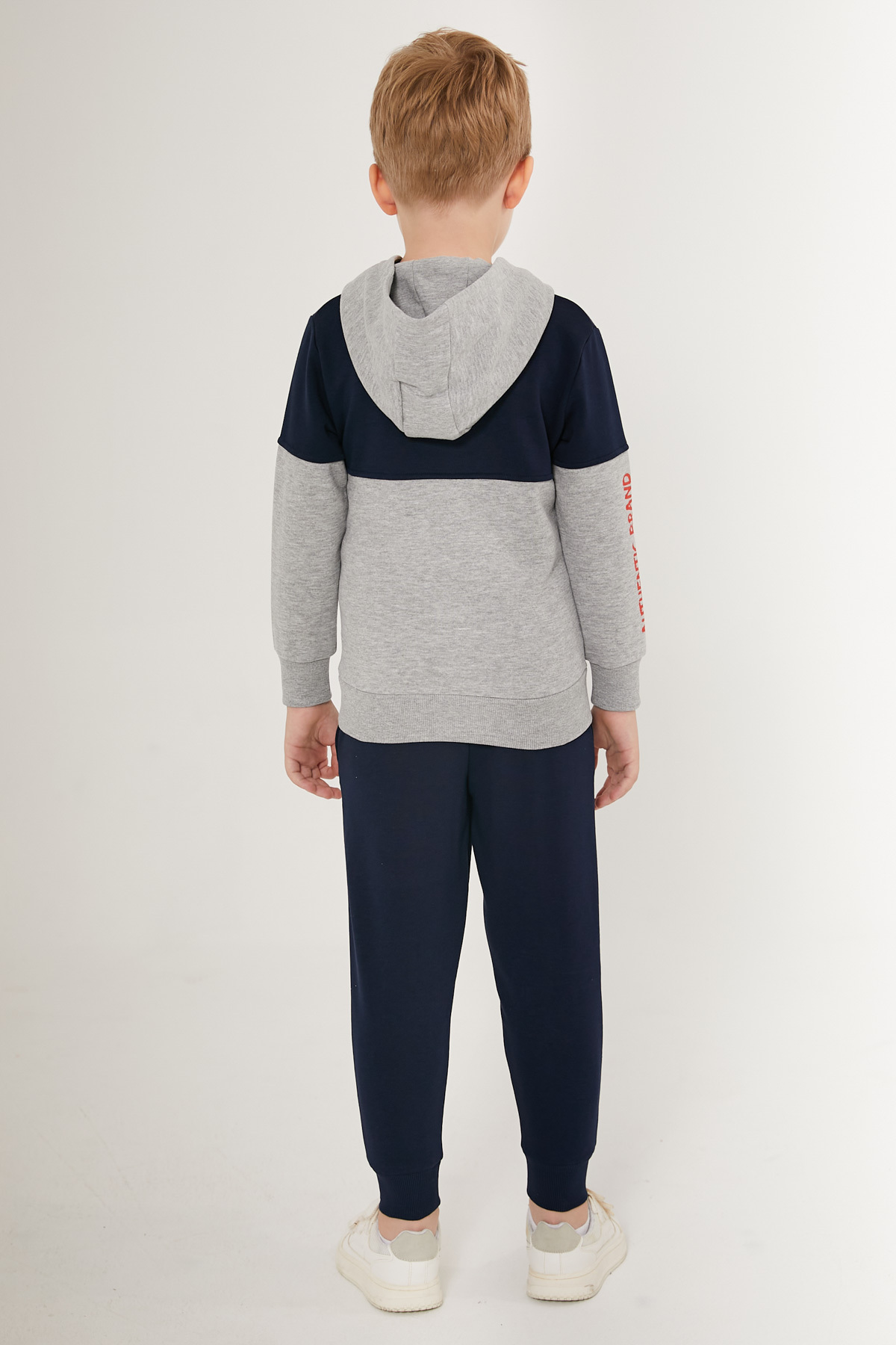 شلوار گرمکن پسرانه آبی سرمه ای یو اس پولوU.S. Polo Assn. | USPA1571 اورجینال - تصویر 5