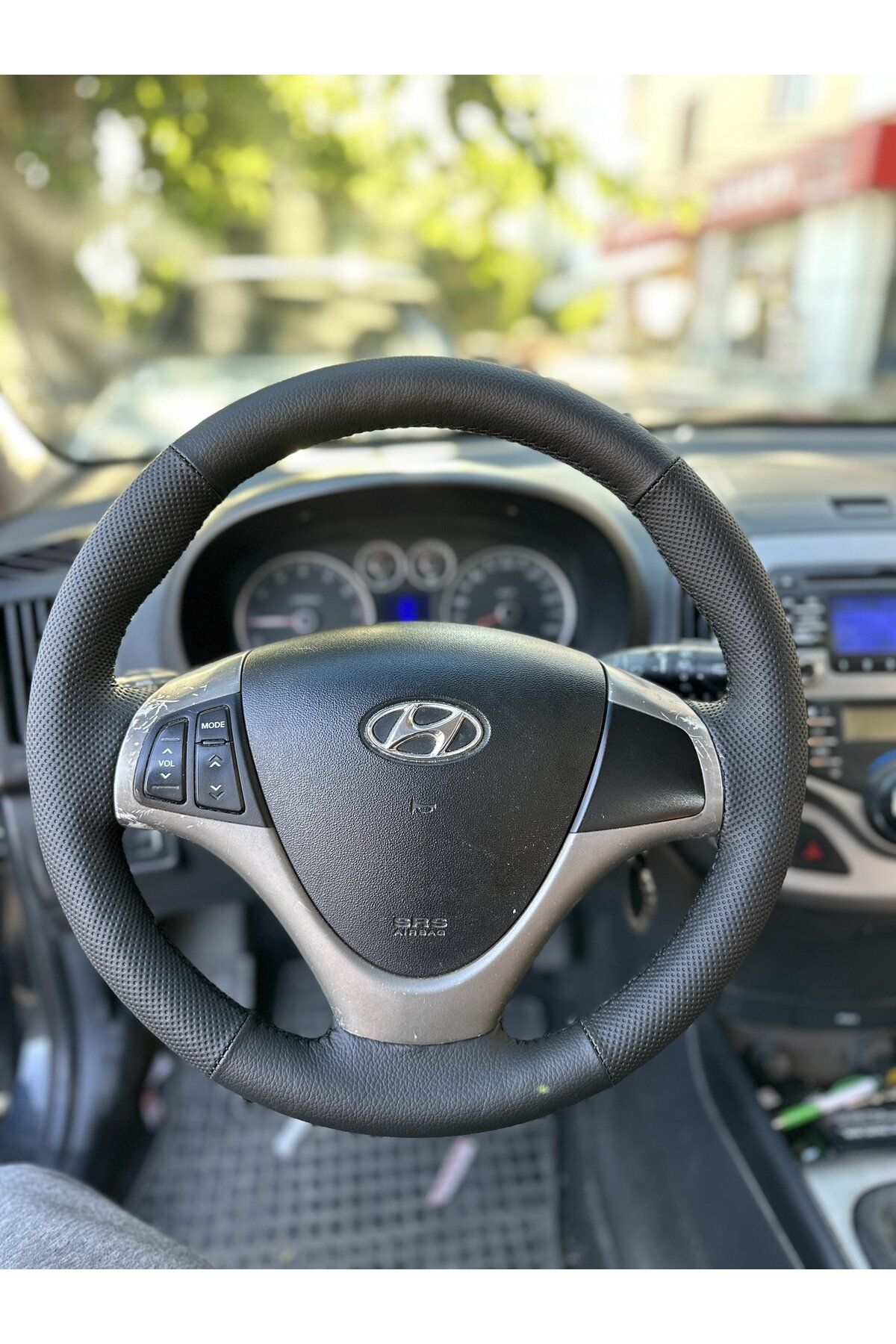 I30 steering wheel cover discount