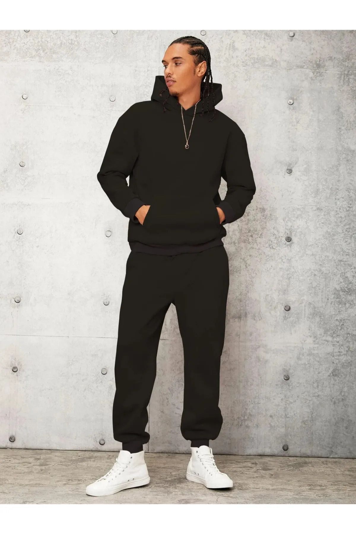 Oversized hoodie shop and sweatpants