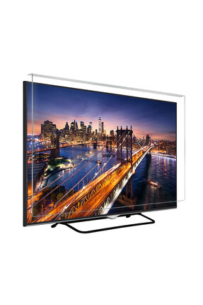 bestomark Samsung 55CU8000 Tv Ekran Koruyucu Düz (Flat) Ekran