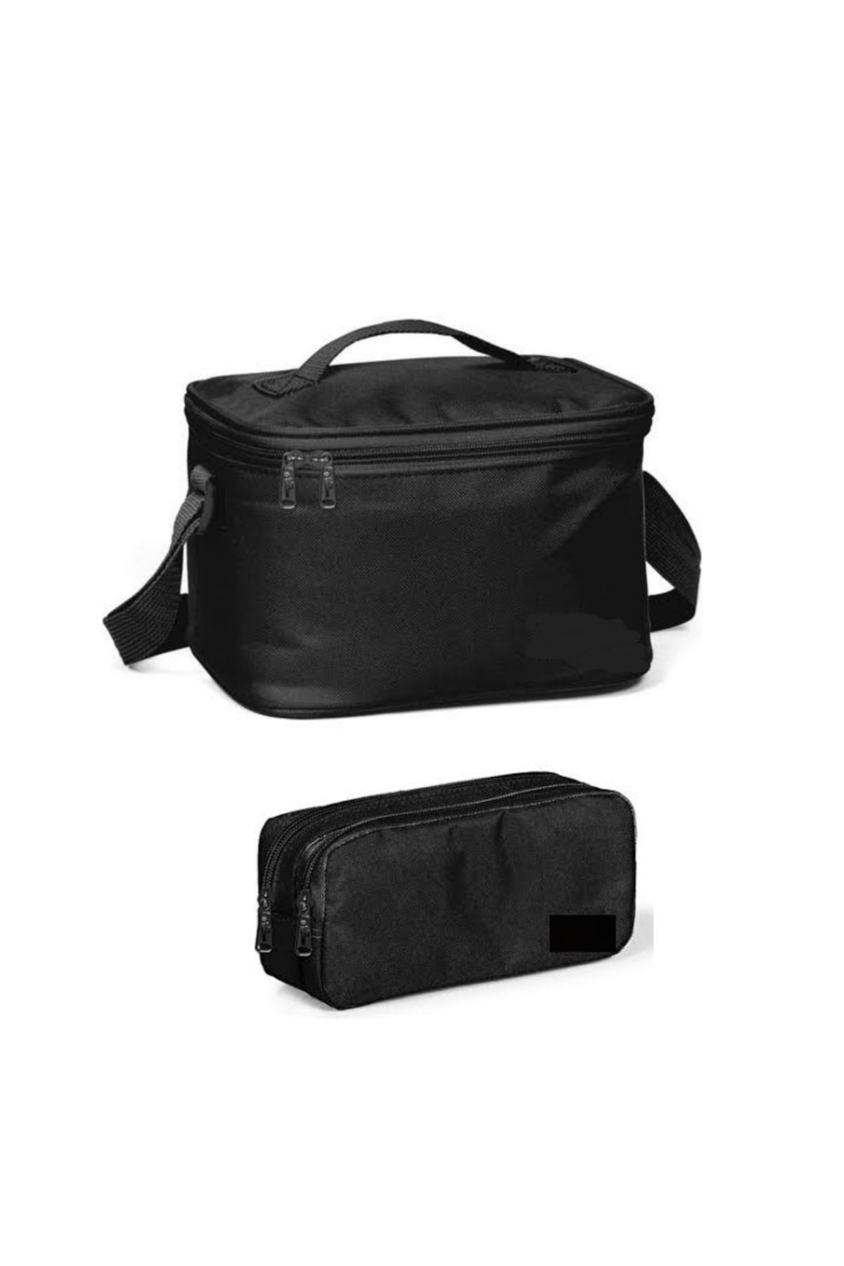 Esbuik Lunch Box with Thermos Feature Double Eyed Pen Holder