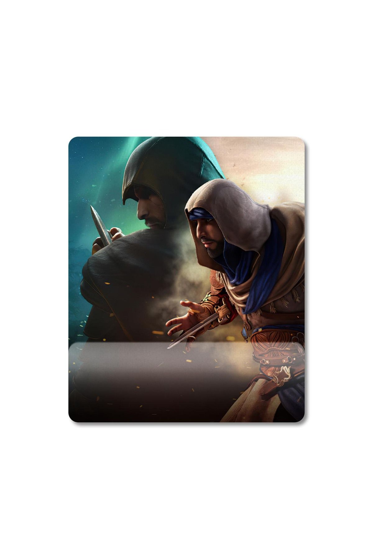 Pixxa-Assassin's Creed Mirage Mousepad with Wrist Support Model - 2 2