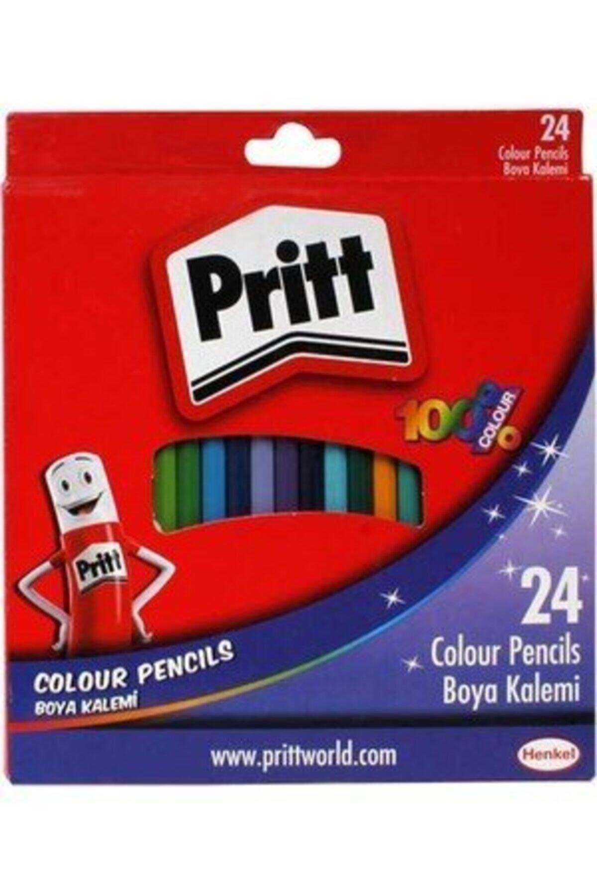 Pritt Prıtt Kuru Boya 24 lü Uzun 1221351
