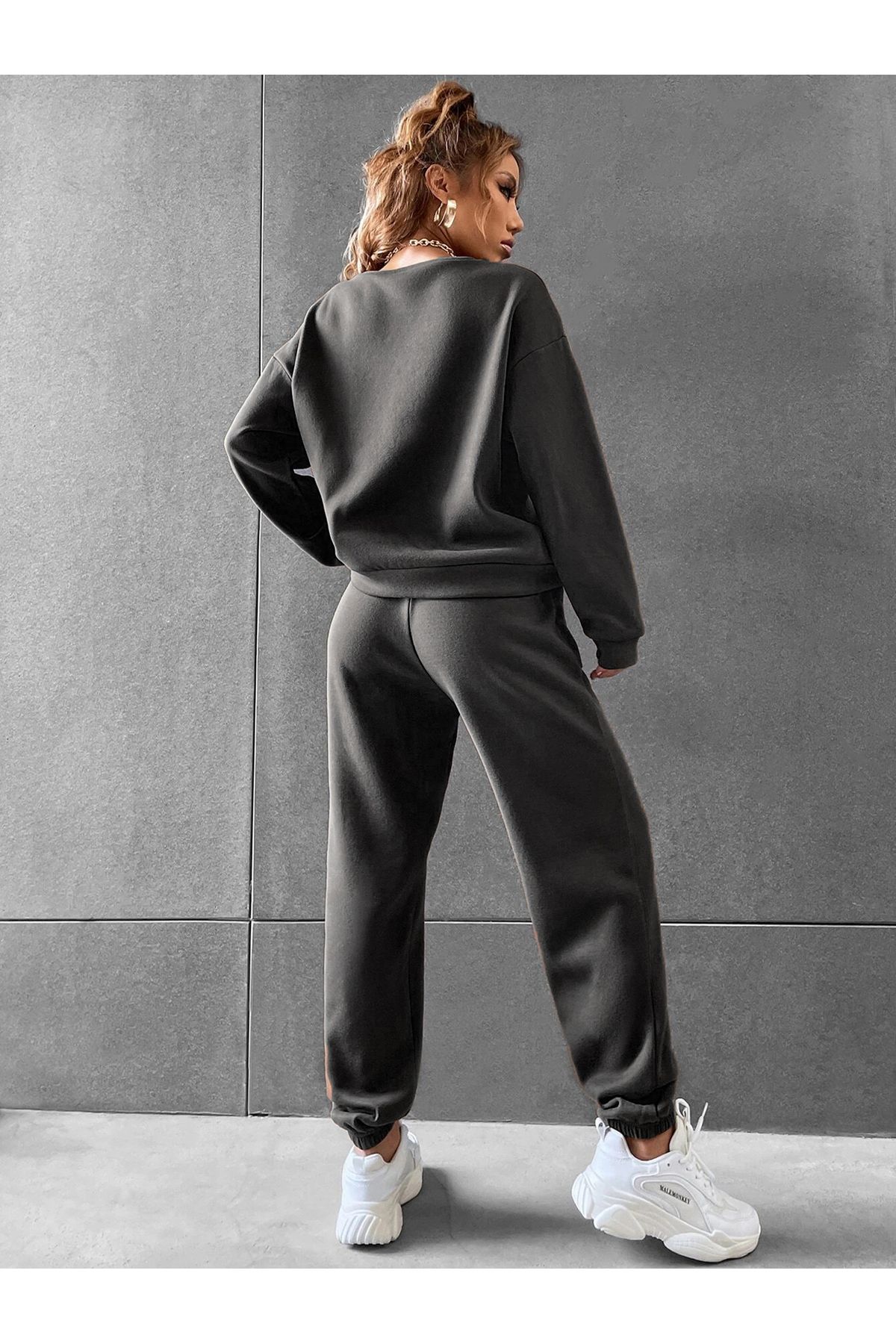 Plain store tracksuit set