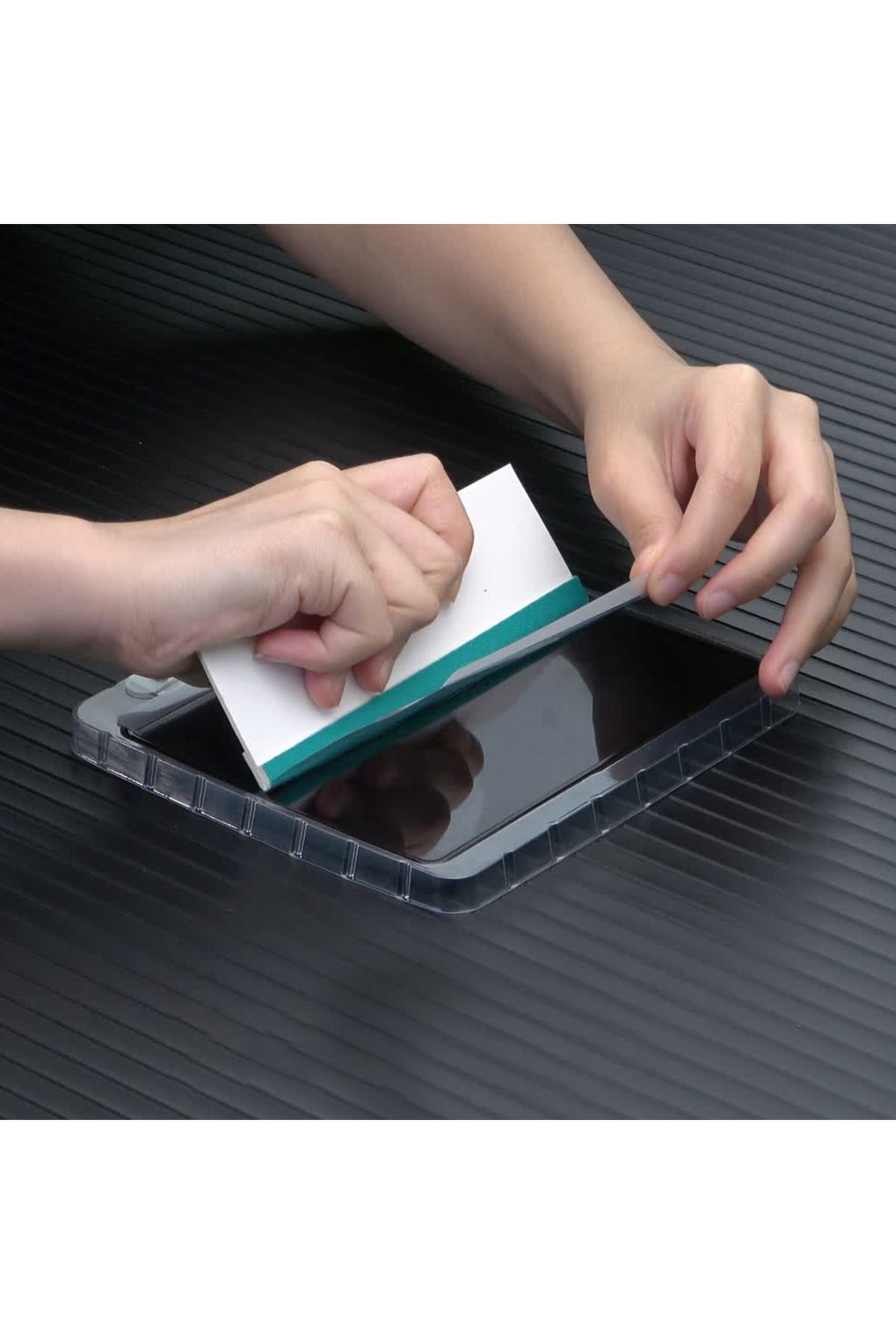 Water resistant screen protector sales