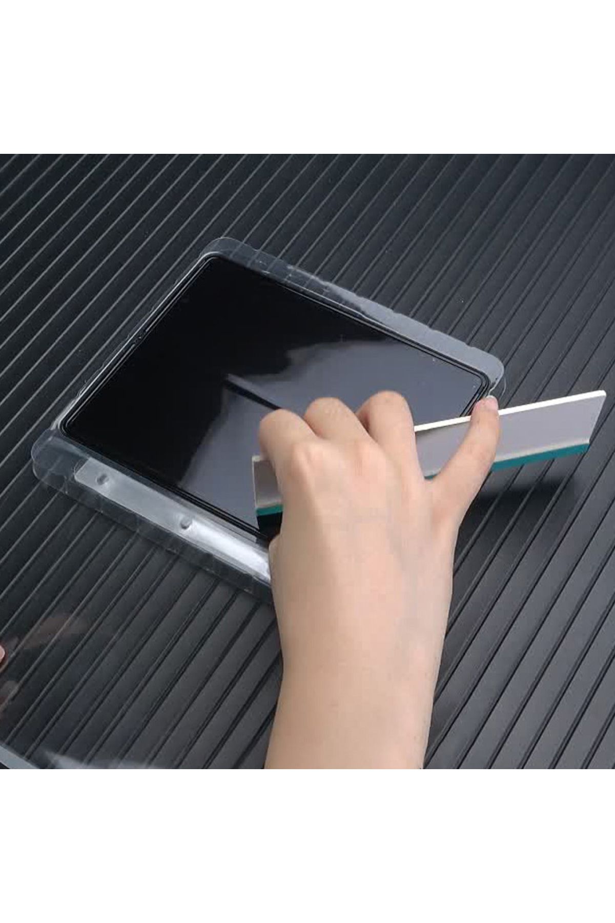 Water resistant store screen protector