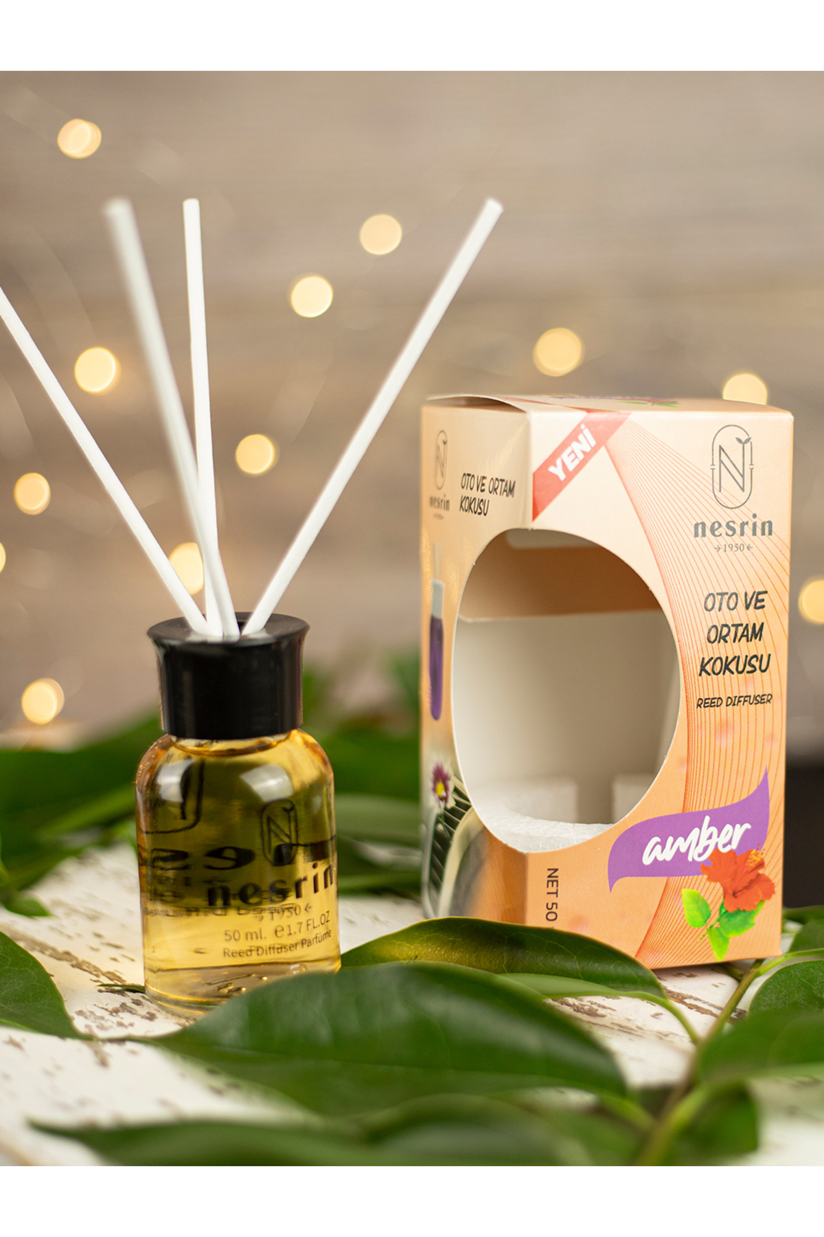 Nesrin Amber Oda ve Ortam Kokusu 50mMl - Fiyatı, Yorumları