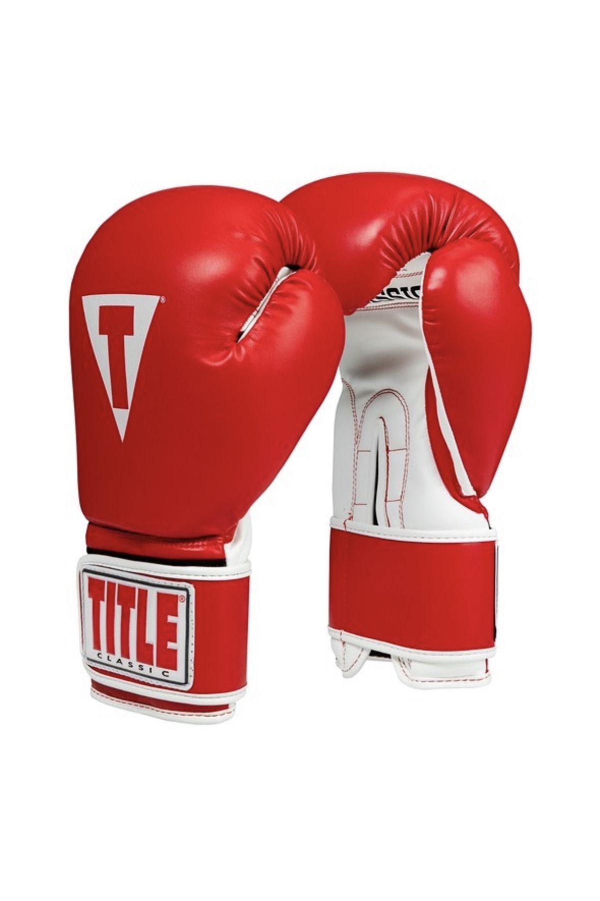 TITLE BOXING Boxing Gloves Red Leather Trendyol