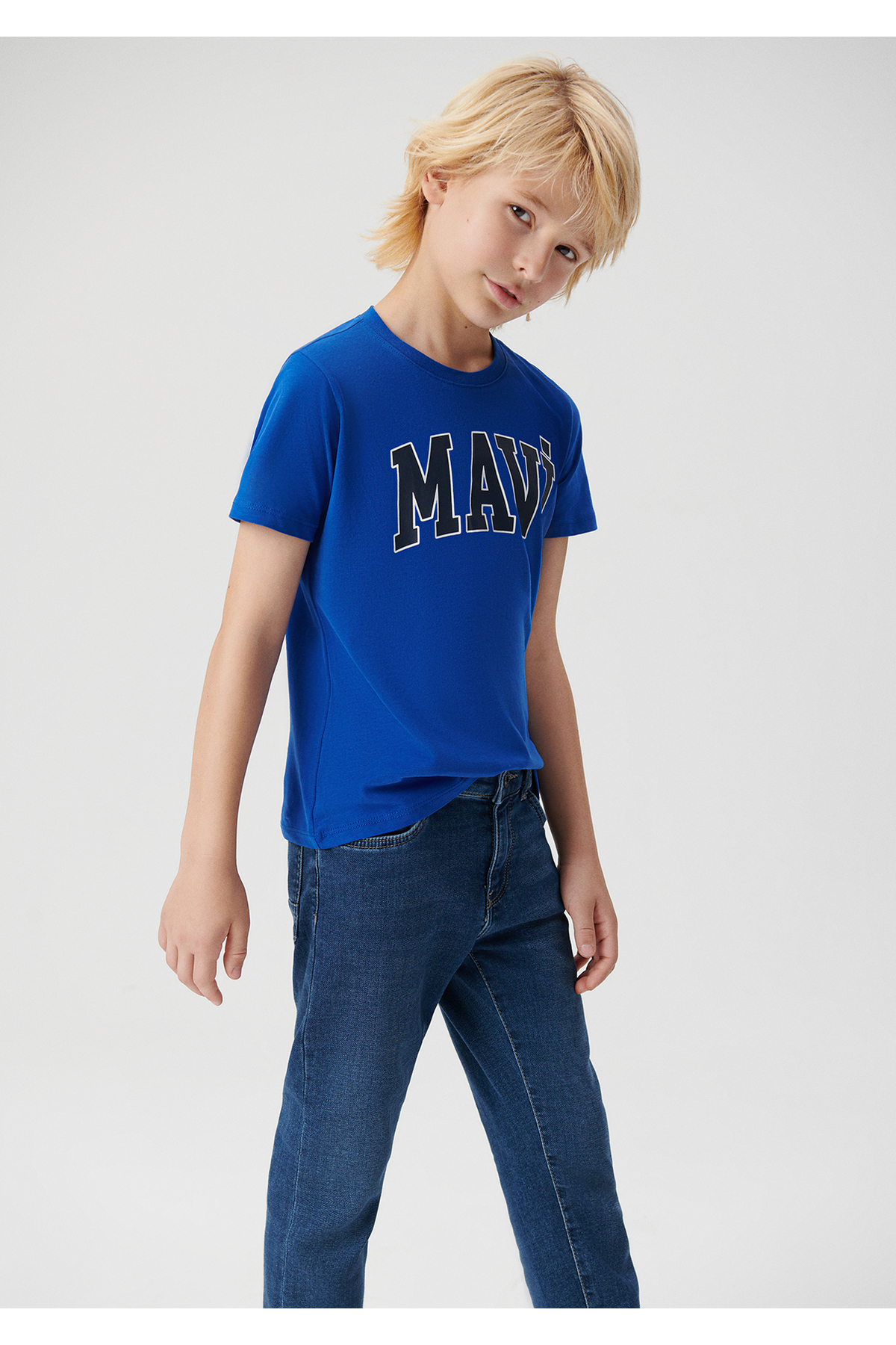 تی شرت دخترانه ماوی 6610030 - Image 2