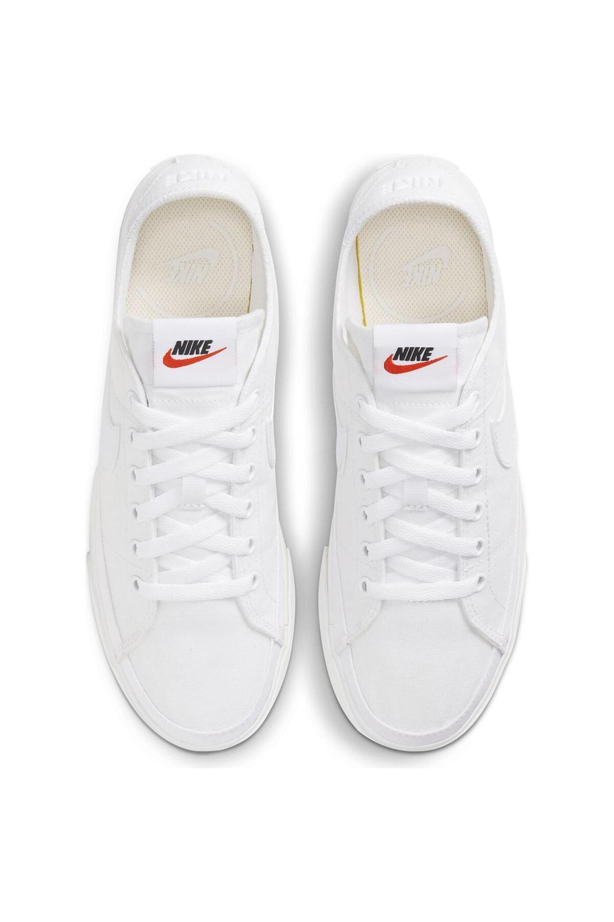 کفش Nike نایکی ورزشی یونیسکس Court Legacy Cnvs CZ0294-100 اورجینال - تصویر 3