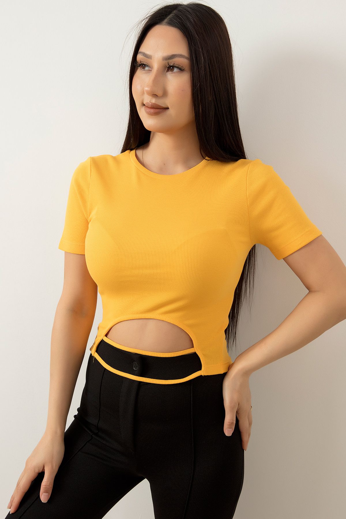 PULLIMM-Fusta cu șnur Tricou Camisole PLM018 3