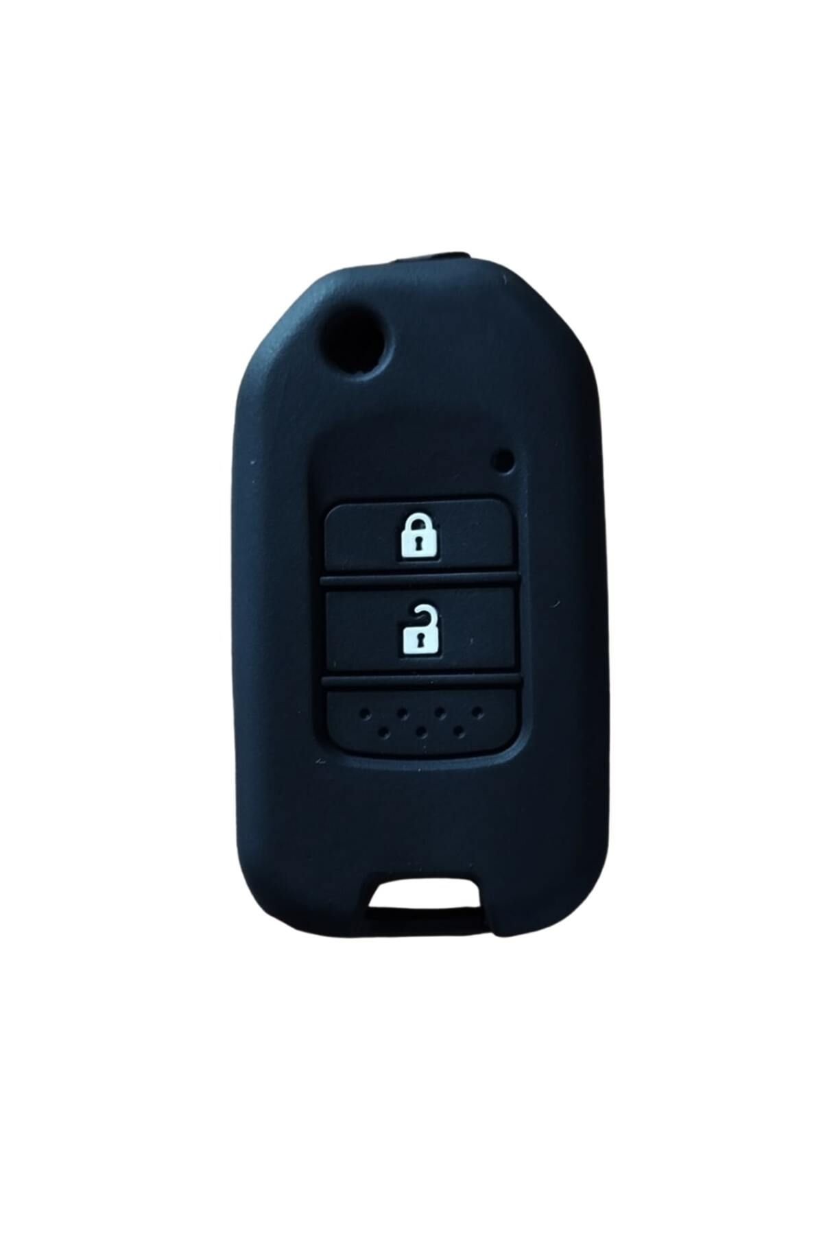 C9-Honda 2 Button Switchblade Civic Accord Jazz Crv Silicone Key Case 2