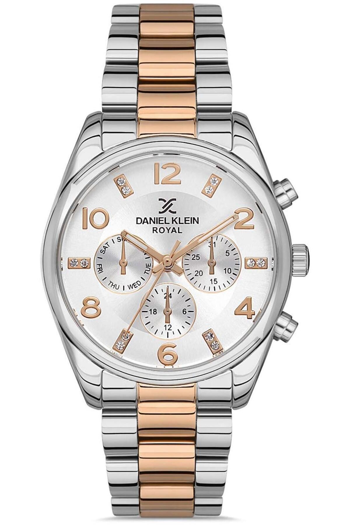 Daniel klein silver deals watch