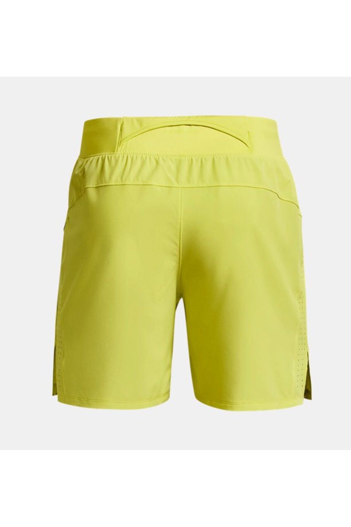 شورت ورزشی زرد مردانه های نخبگان 7 '' ua راه اندازی شده 1376508 743 Under Armour