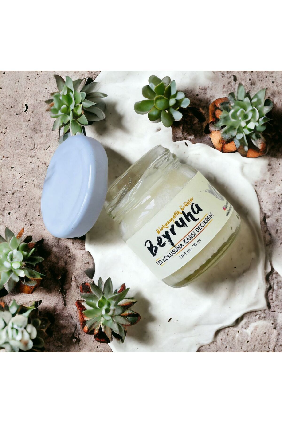 Beyruha Organic Kozmetik Ter Kokusuna Karşı Deokrem