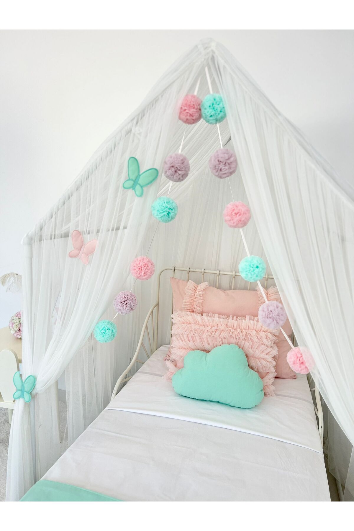 PAMUKA Oyun Evi Romantic Butterfly fotoğrafı 4 (önizleme)