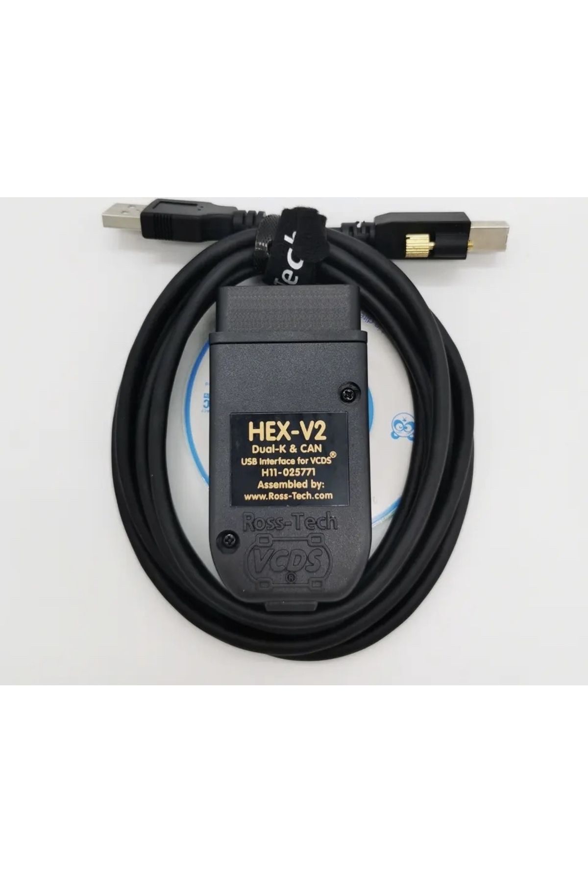 VCDS with HEX-V2 Enthusiast - USB Interface (10 VINs) - VCHV2_10