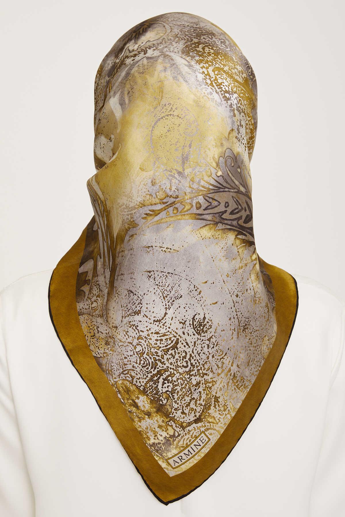 روسری زنانه آرمینه | SYR24730 Armine - Image 4