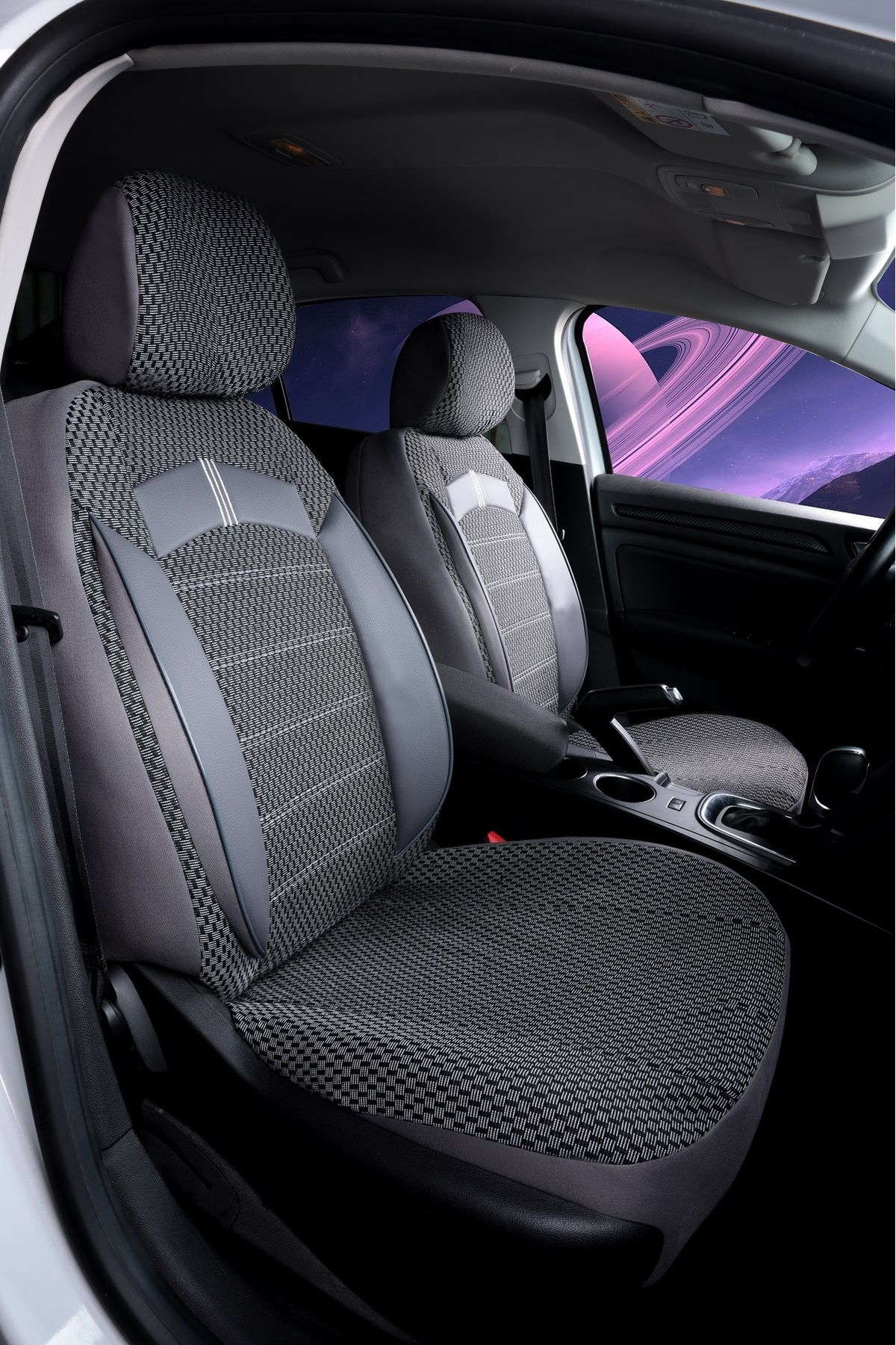Peugeot 208 - Set Of Protective Seat Covers