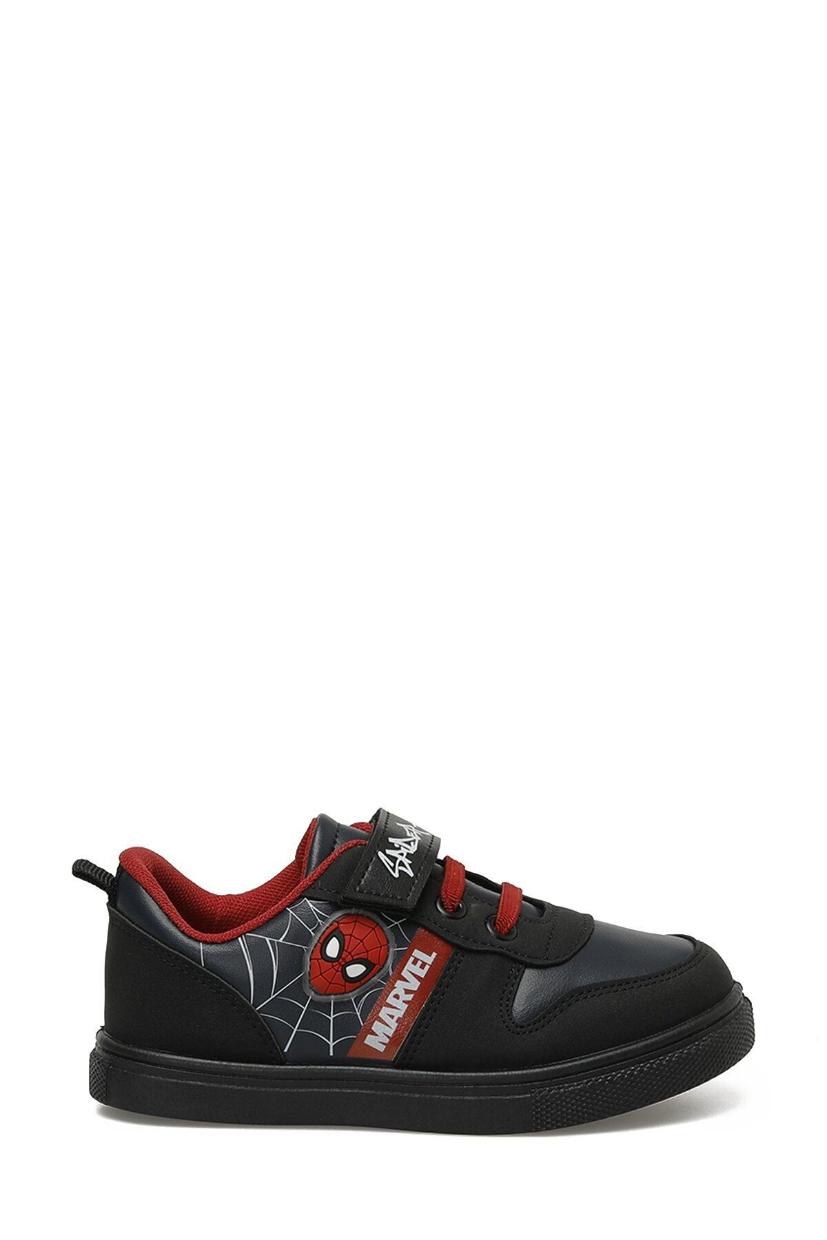 SPIDERMAN FELLA.P3PR Siyah Erkek Çocuk Sneaker