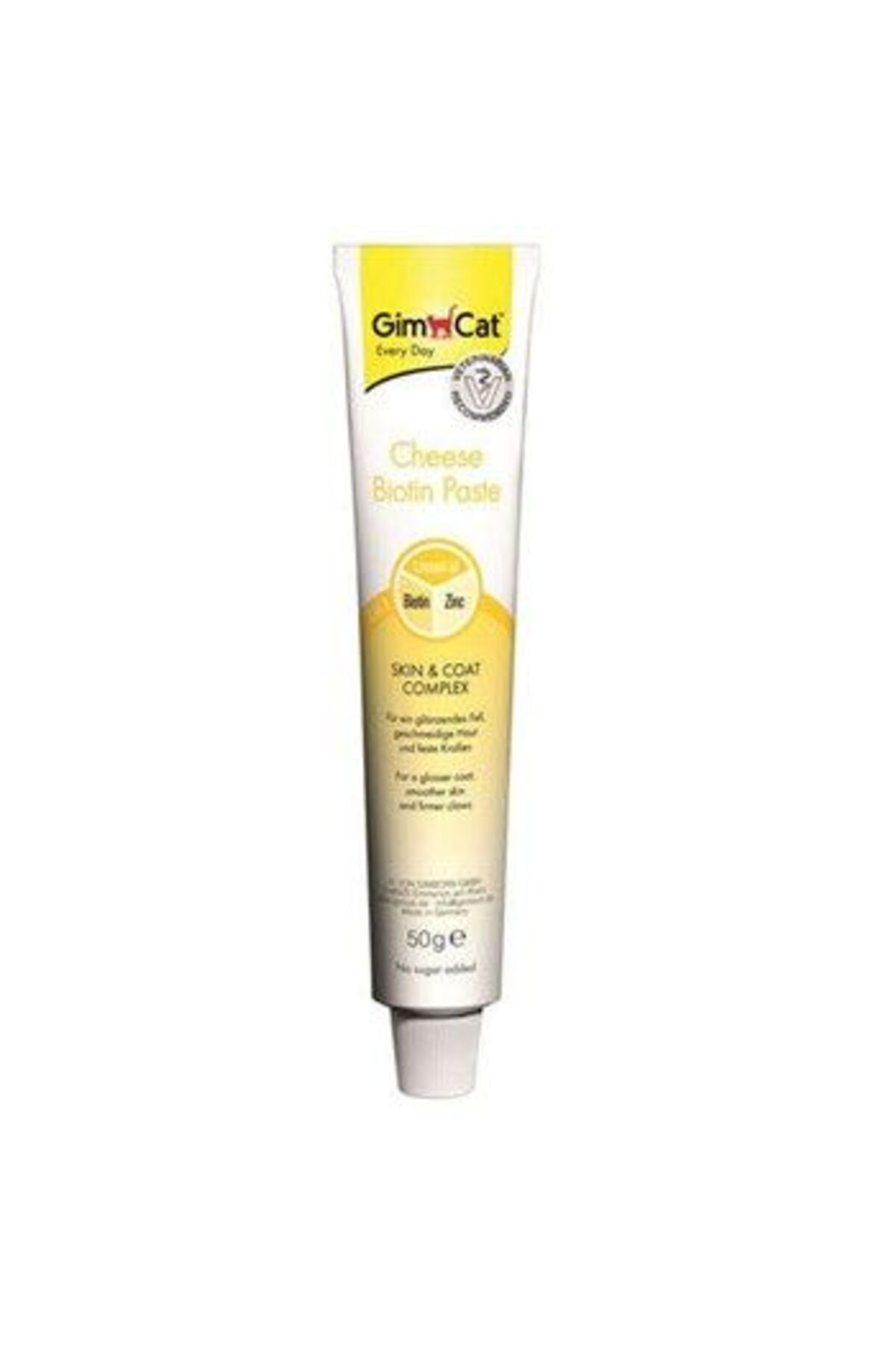 Cheese Biotin Tüy Sağlığı Kedi Peynirli Paste Macunu 50 Gr