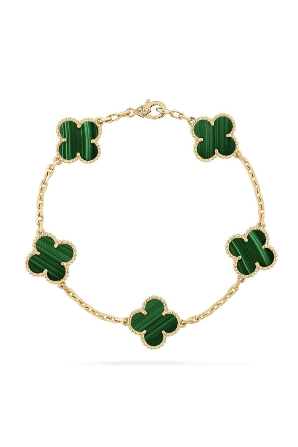 Green clover best sale bracelet