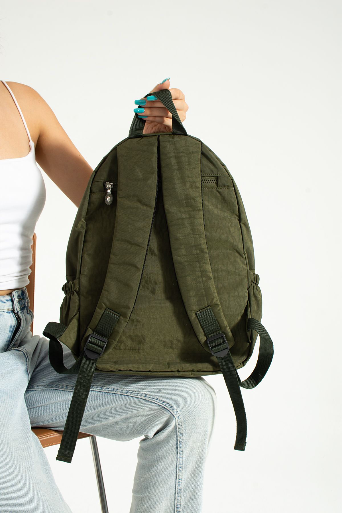 MEGA-SCHOOL BAG MEGA LARGE SIZE MULTIPLE COMPARTMENT BACKPACK WITH LEPTOP COMPARTMENT 6