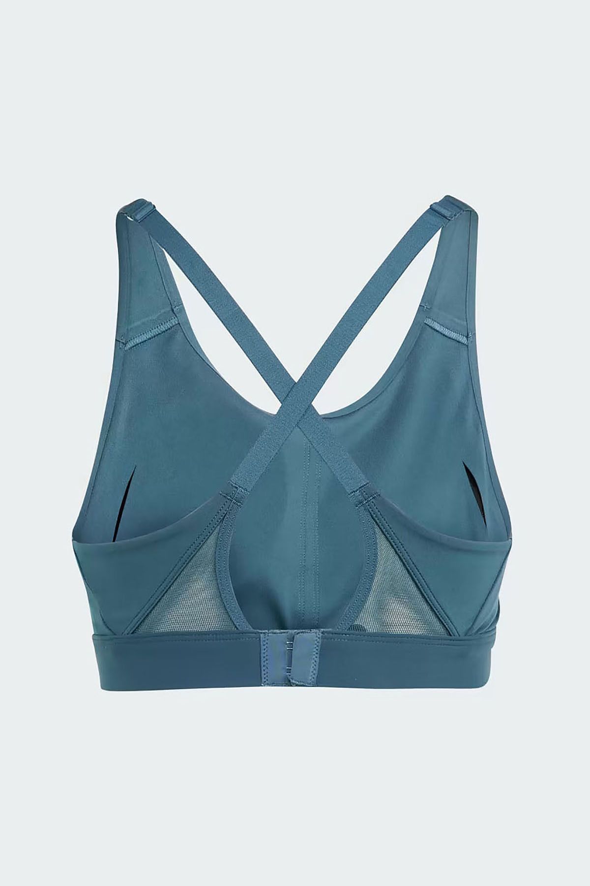 adidas Sports Bra - Silver-colored - Plain - Trendyol