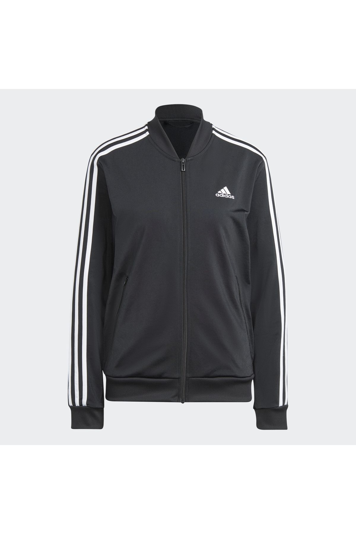 Adidas sweatsuit black store