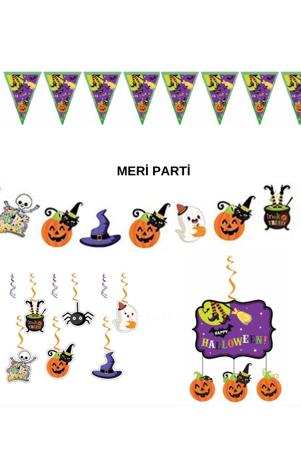 Halloween party shop stuff