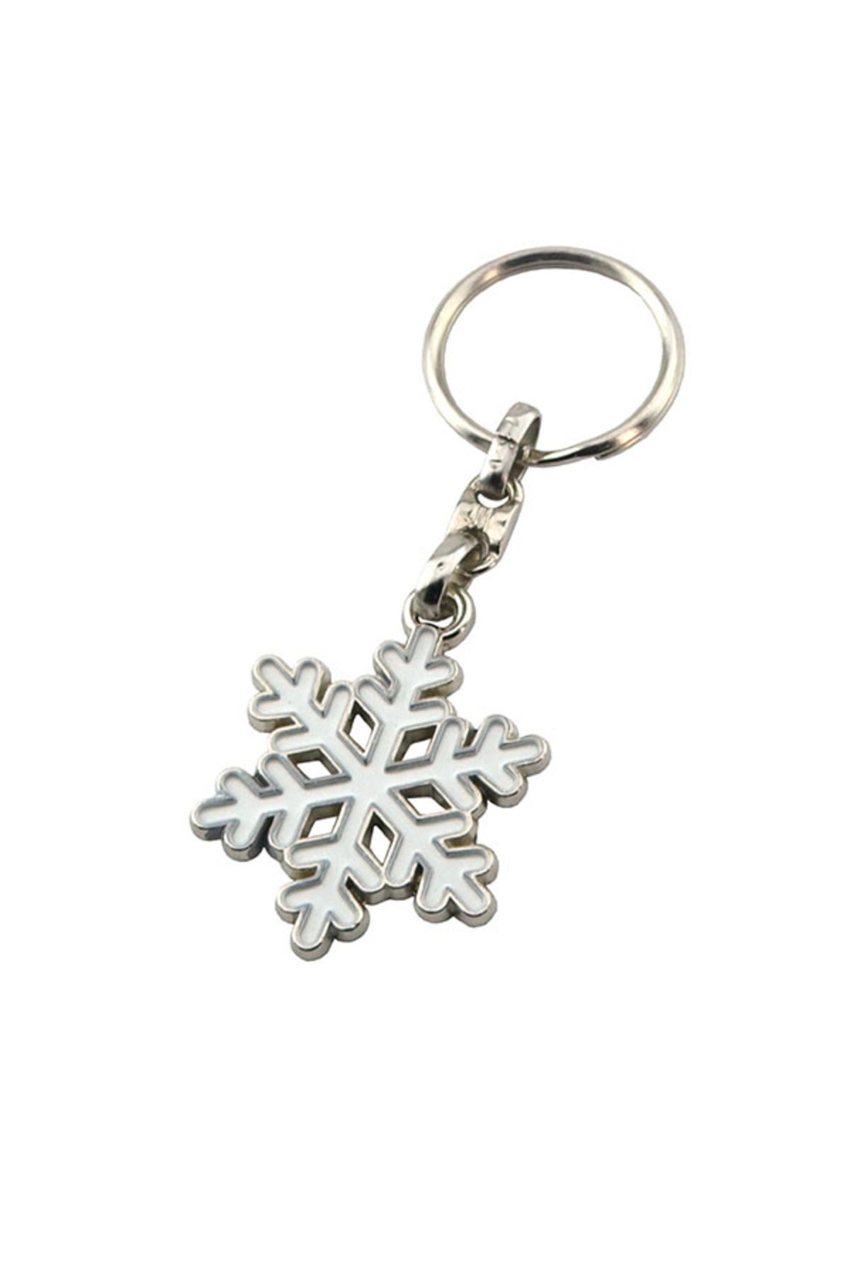 anahtarlıksepeti-Snowflake Keychain 1