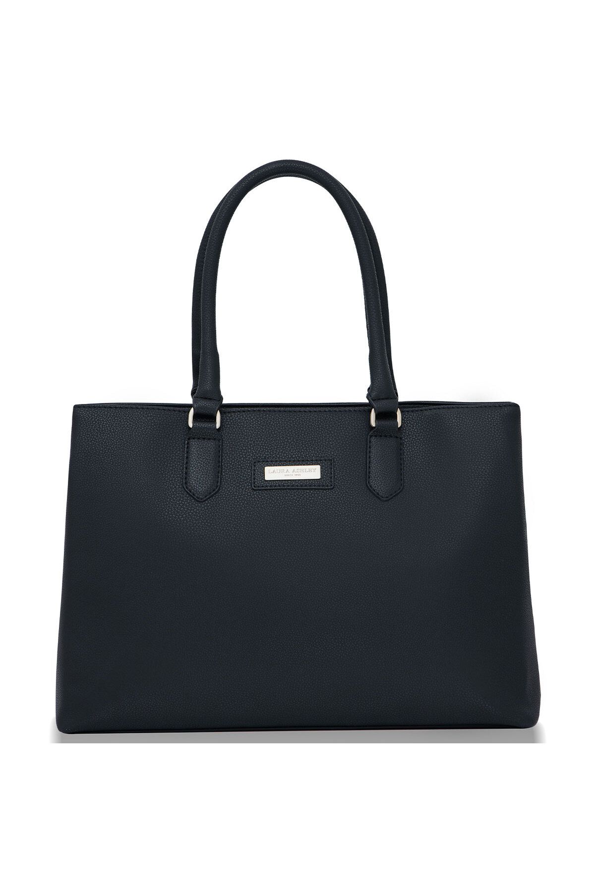 Laura ashley discount black handbag