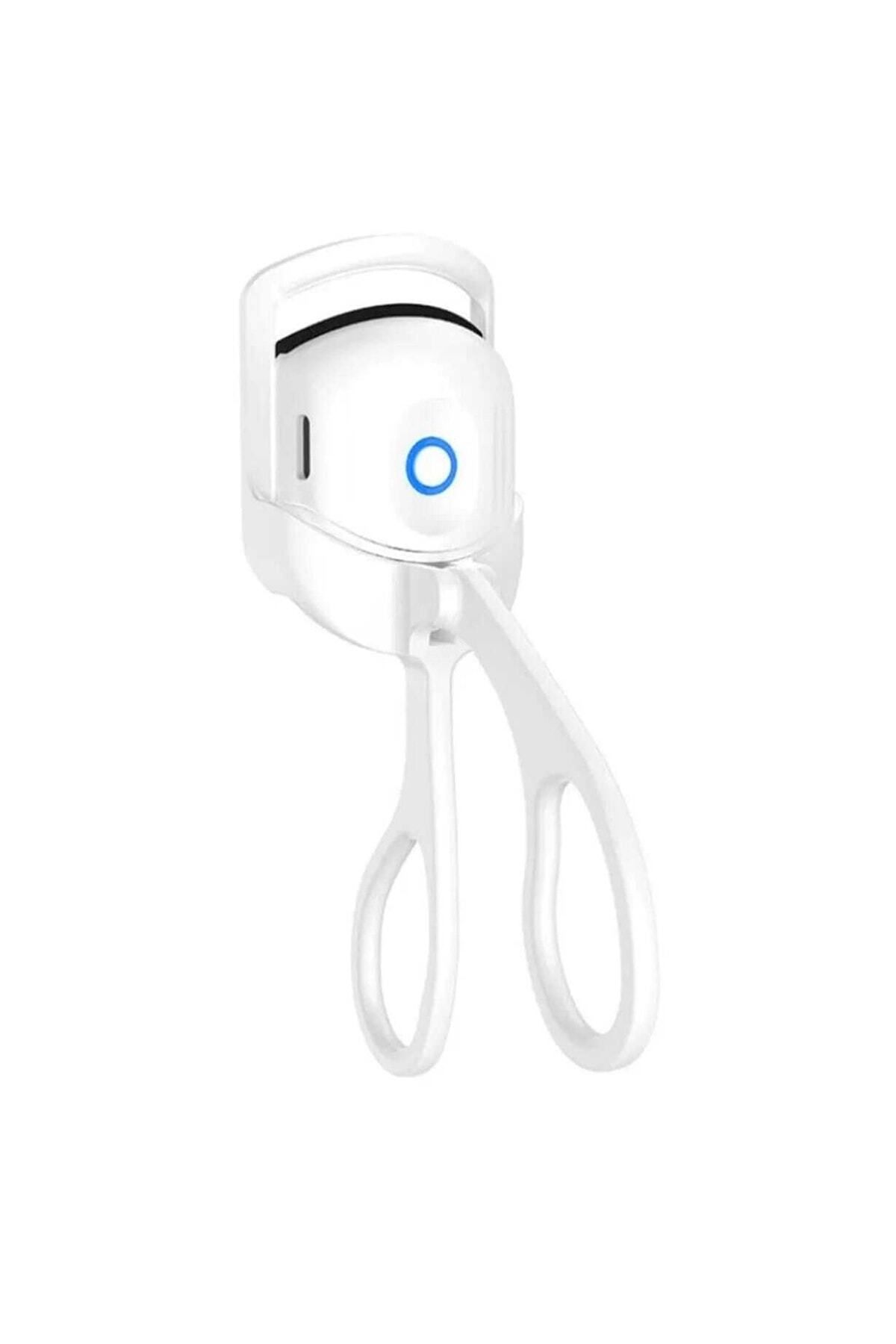 Rose Taşınabilir Elektrikli, Isıtmalı Kirpik Kıvırıcı