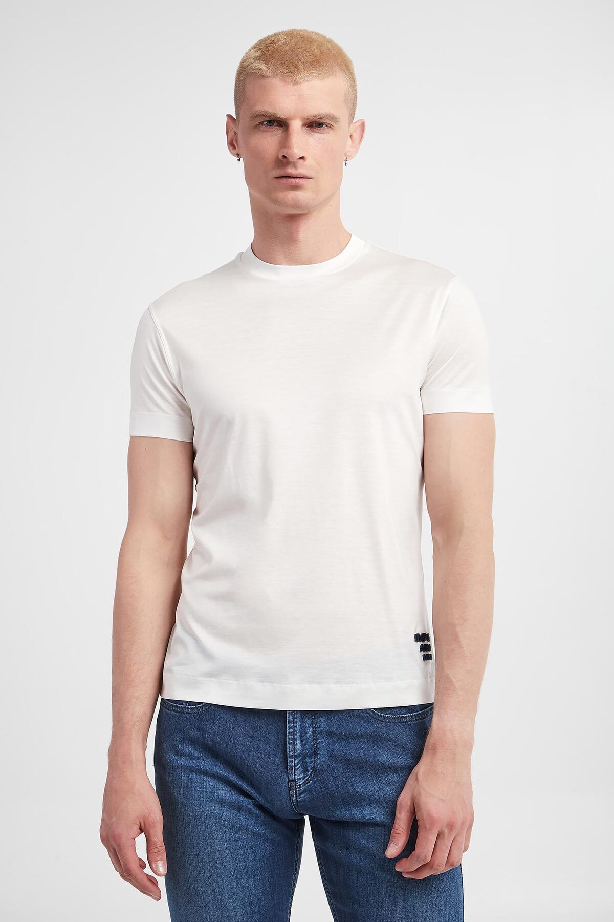 Emporio Armani T Shirt White Crew neck Trendyol