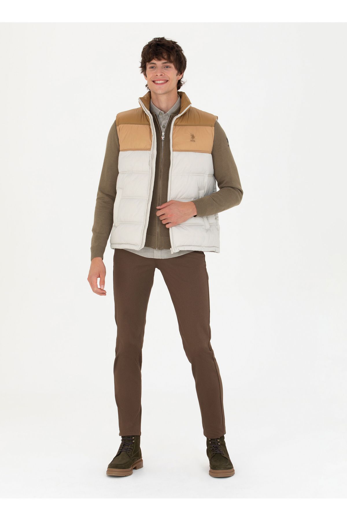Us polo outlet assn vest