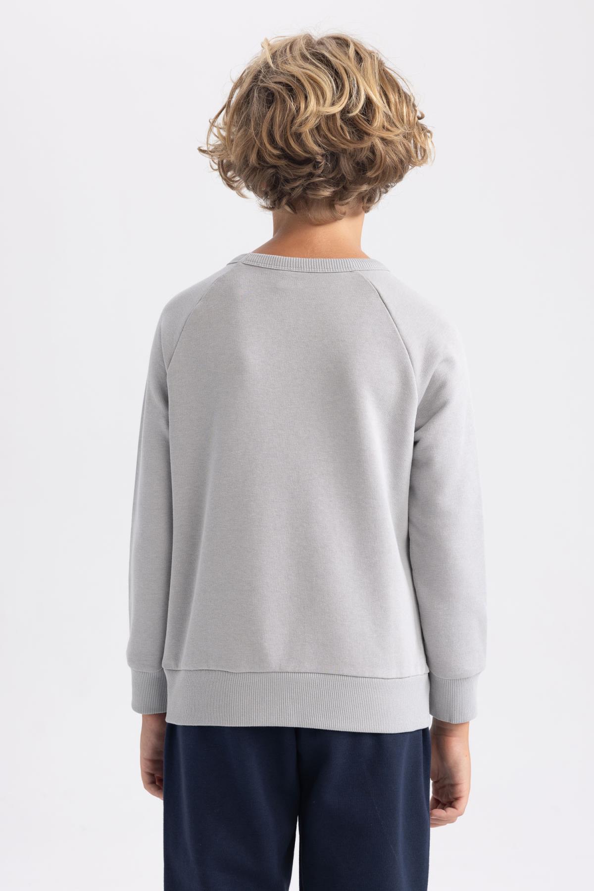 سویشرت پسرانه دفاکتو | A4246A823AU Defacto - Image 5