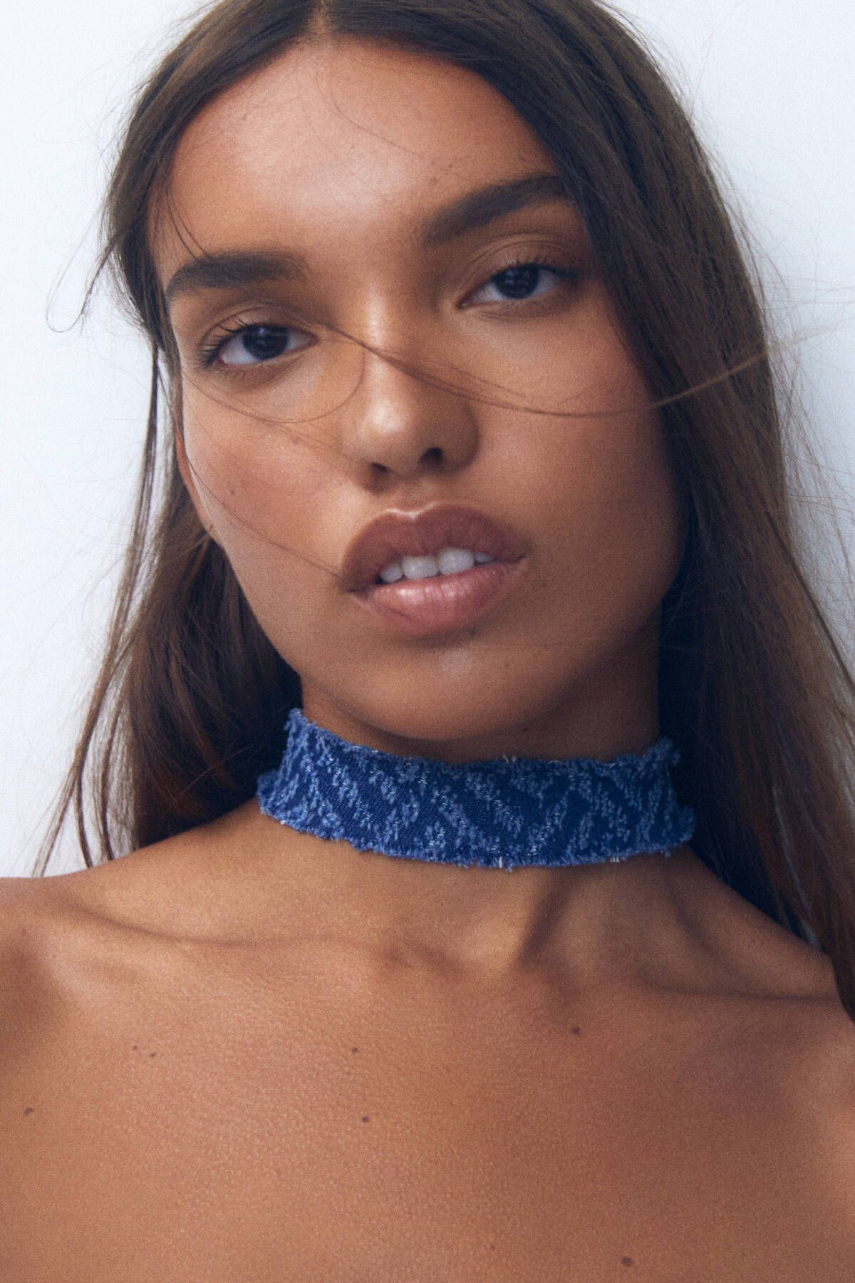 Pull Bear Denim choker kolye Fiyat Yorumlar Trendyol