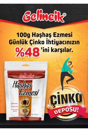 Sarı Haşhaş Ezmesi 300 gr Kavanoz