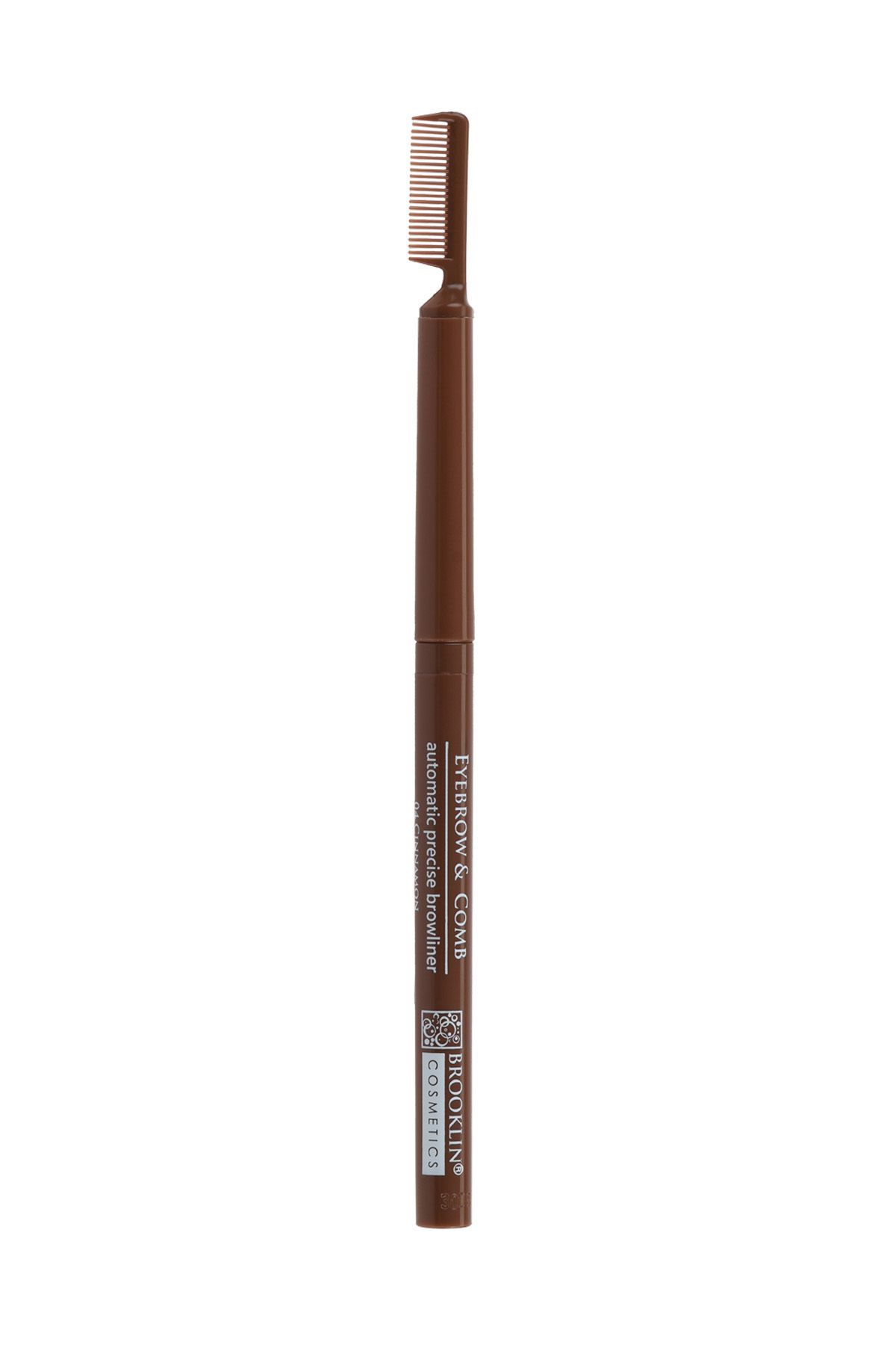 BROOKLIN-Eyebrow Pencil - Eyebrow SHORT MATIC Pencil NO 4 CINNAMON 2