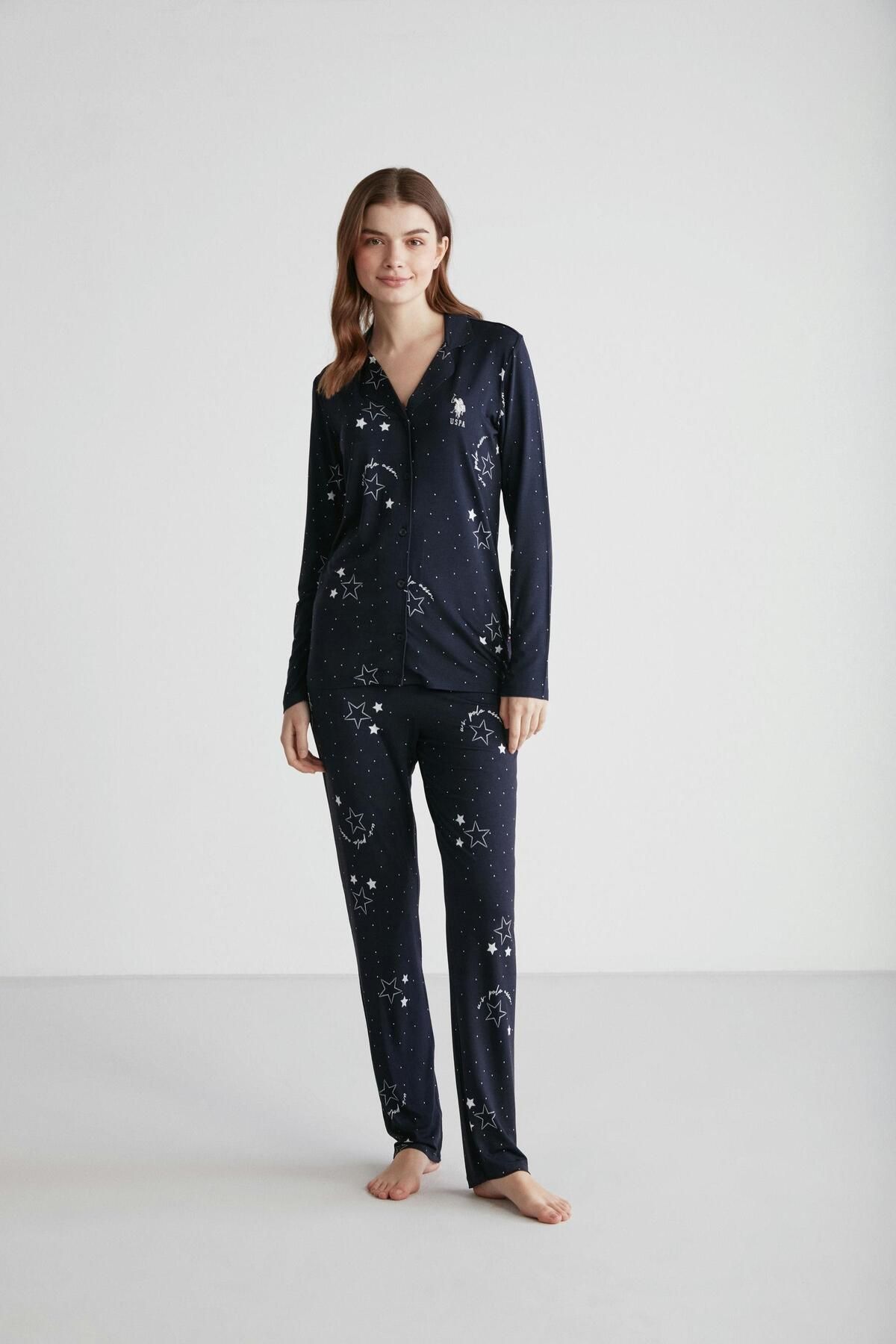 U.S. Polo Assn. BASE. POLO ASSN. Women s Navy Blue Full Length