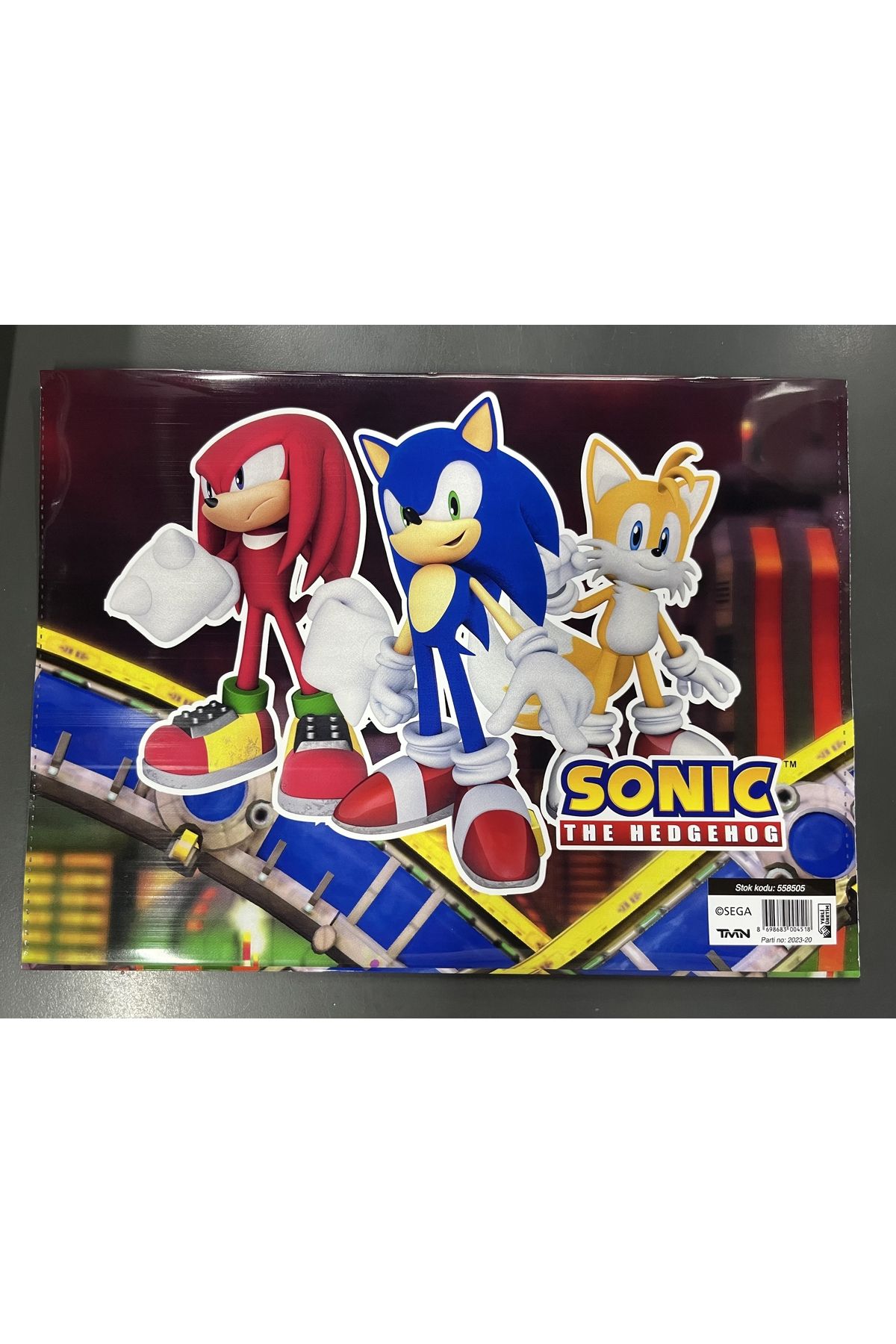 TMN-Sonic Snap Fastener File Envelope File 3