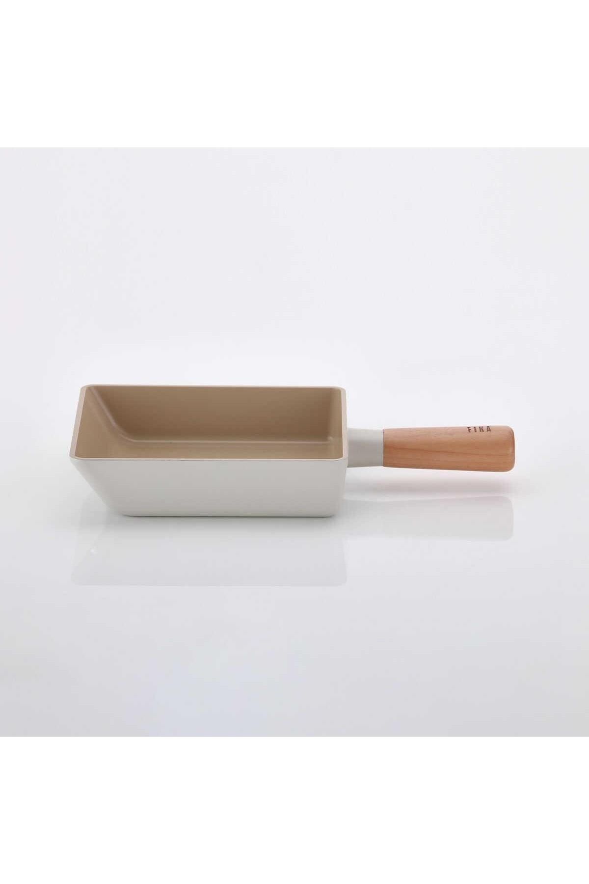 NEOFLAM-Fika Cast Aluminum 15 Cm Omelette Pan Beige 2