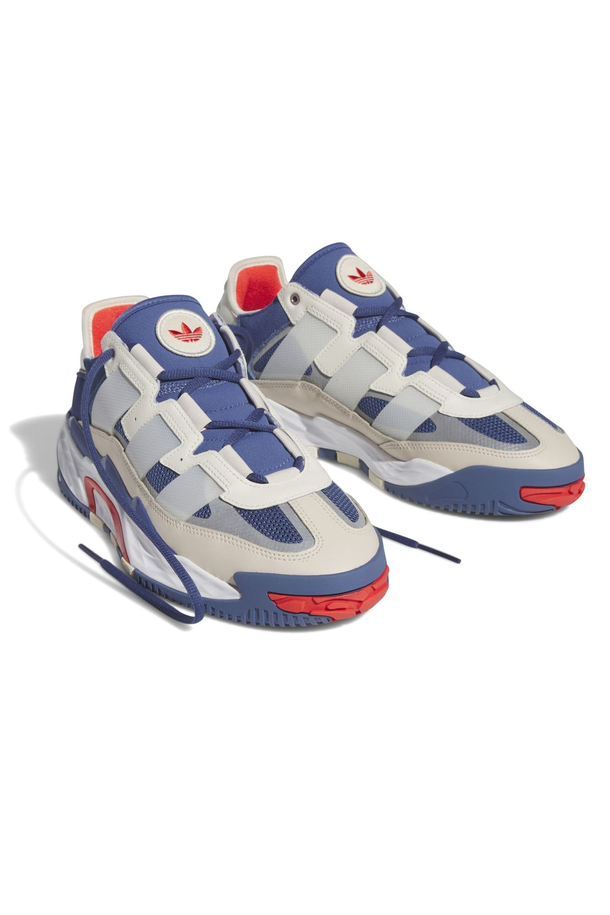 adidas ID8073-E کفش ورزشی نایتبال آدیداس آبی