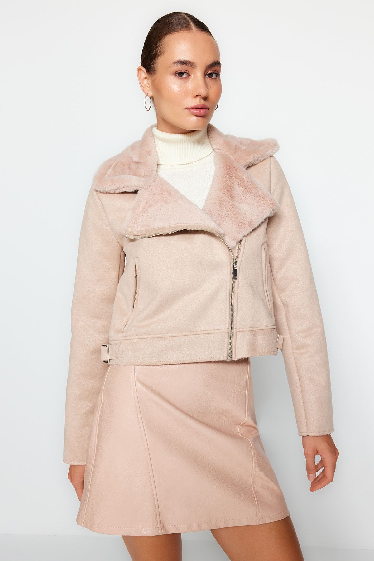 Winter biker jacket on sale