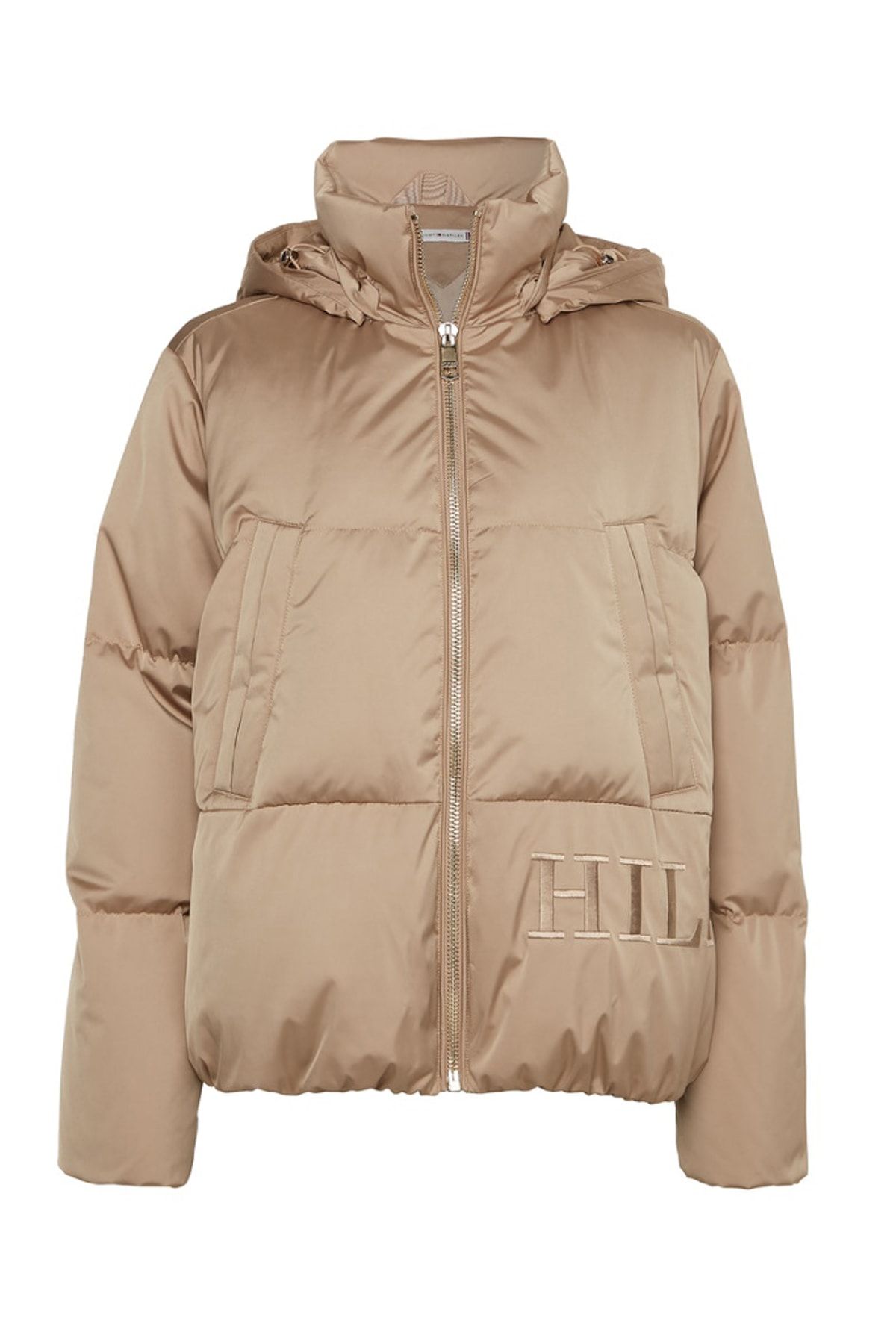 Tommy hilfiger beige sale jacket