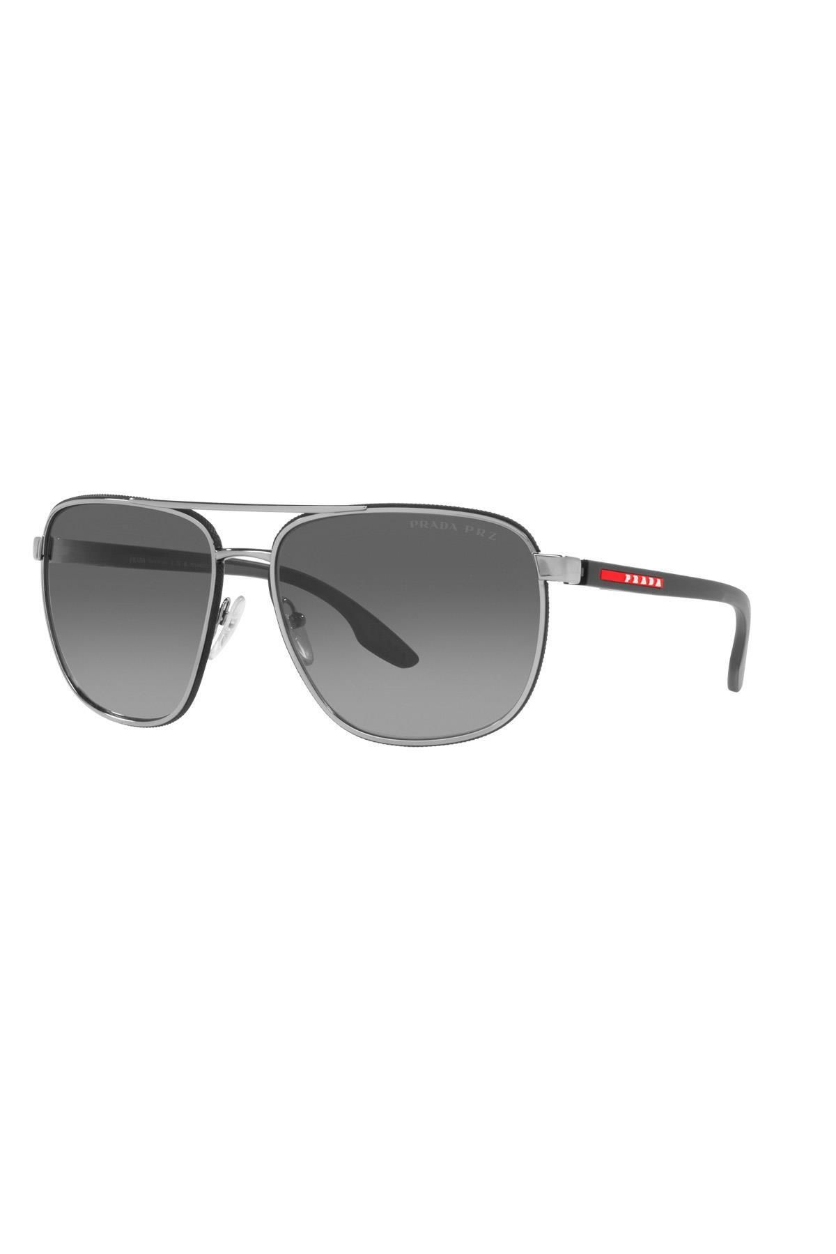 Prada Sport SPS50Y 5AV06G 62 Polarize Erkek Gune Gozlu u Fiyat Yorumlar Trendyol