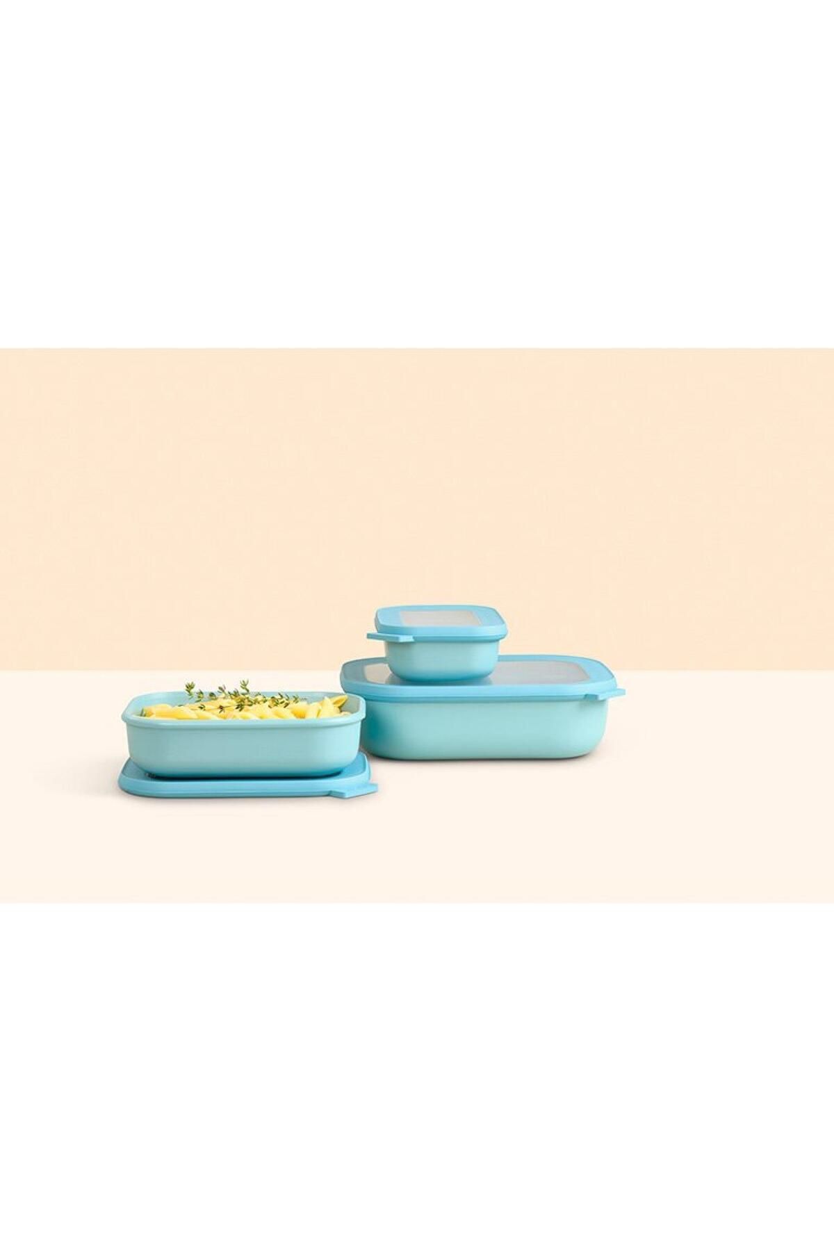Mepal-Multi Bowl Cirqula Rectangular Storage Container 3000 Ml 8