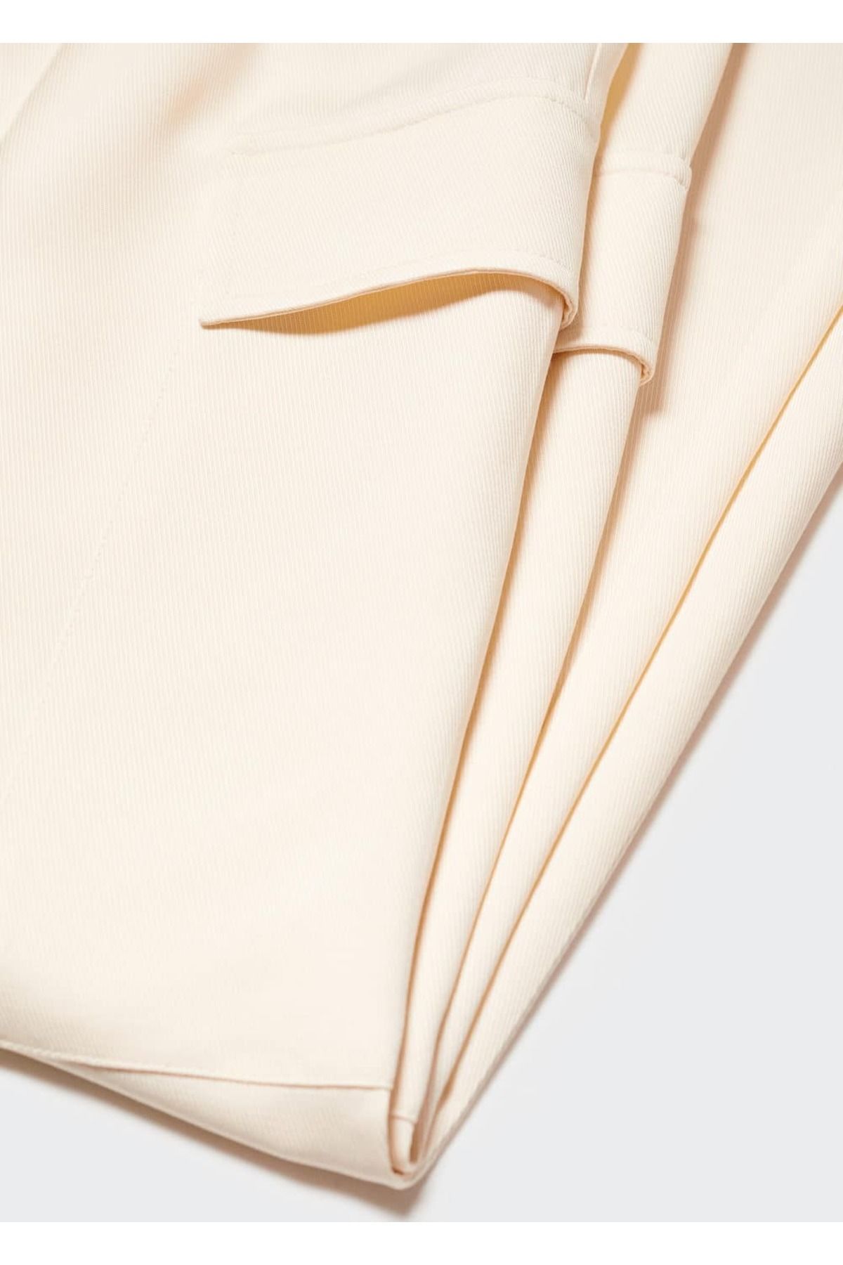 MANGO Woman-Pantaloni cargo cu picioare largi 6