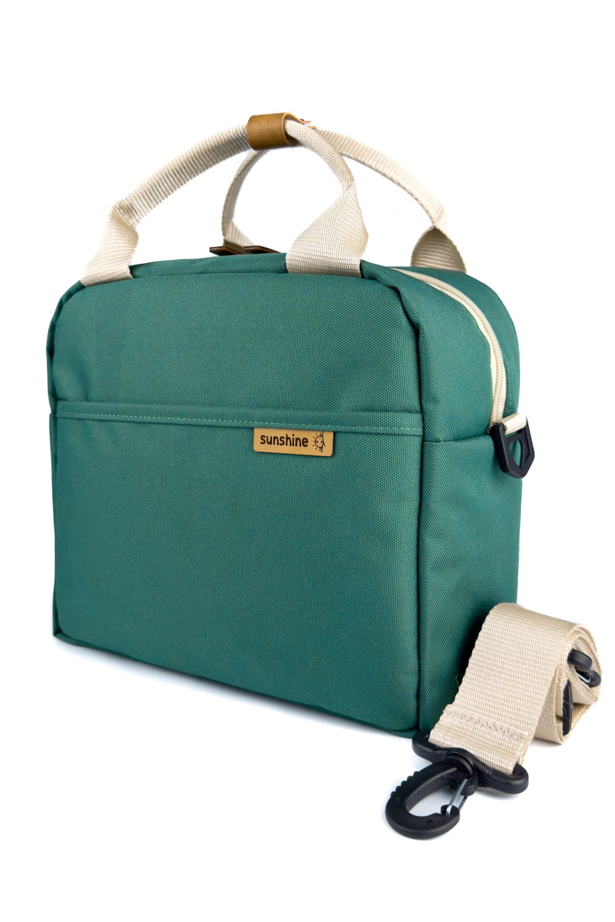 Green lunch best sale bag
