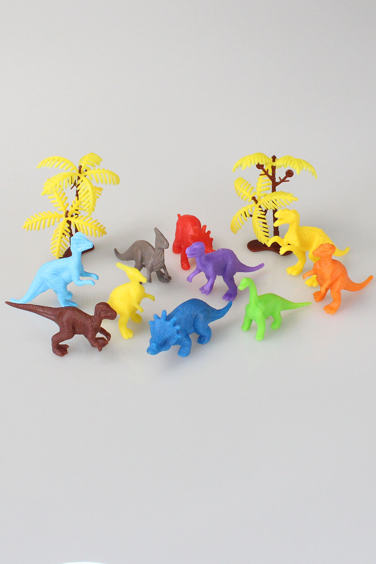 Toy Play 36 Parça Renkli Mini Vahşi Hayvanlar Figür Seti 4-6 cm SKU669 5
